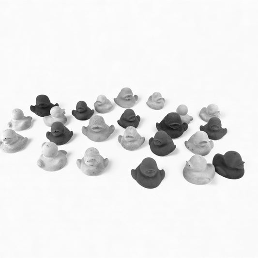 Trick | mini Ente aus Beton