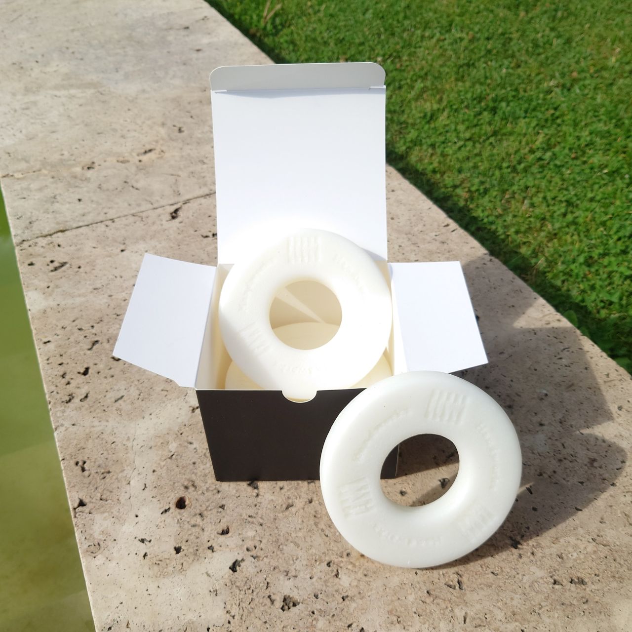 Wachsringe für Wachsfresser "Fuego & Ugni"