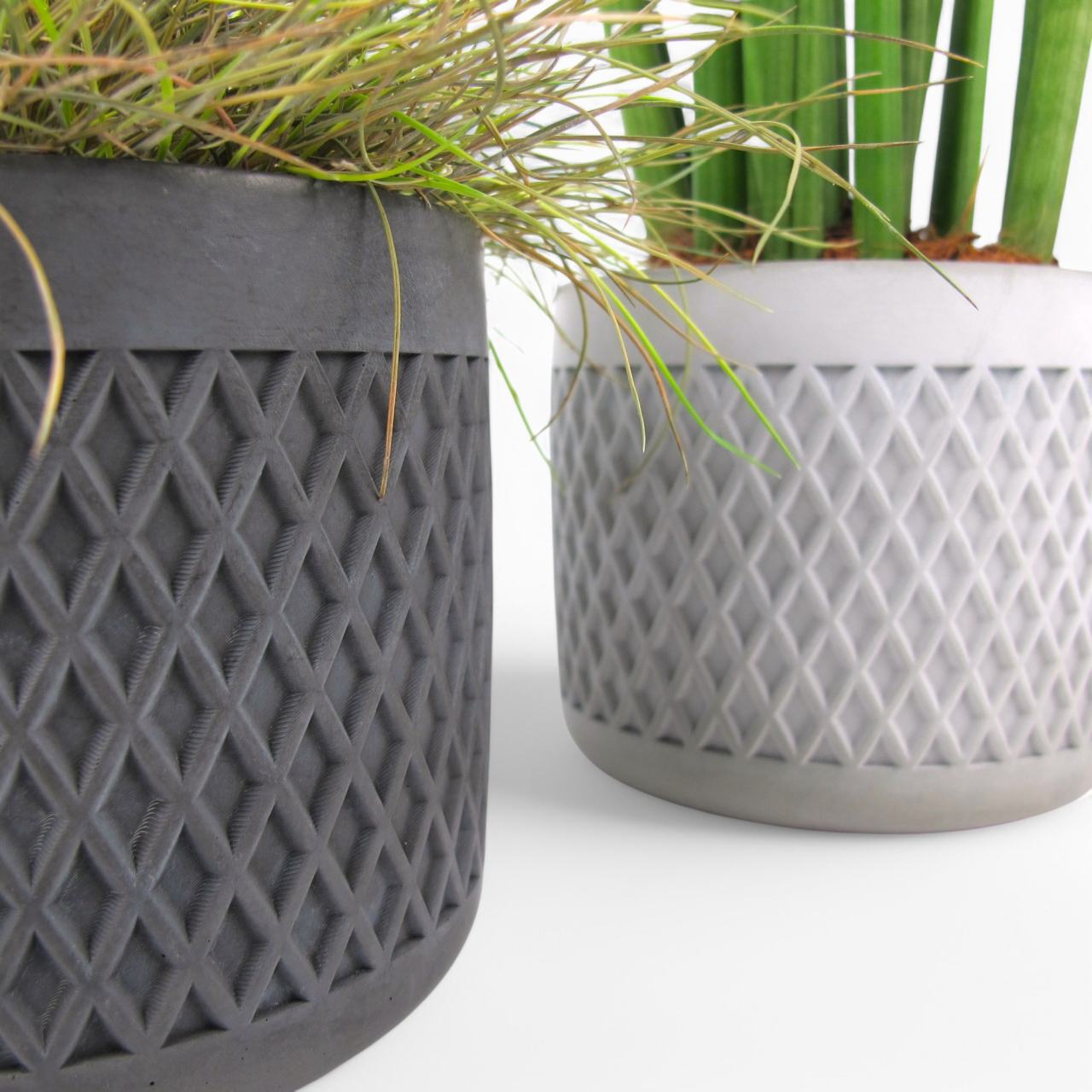 Tuvag | Flowerpot Ø=14cm made of concrete