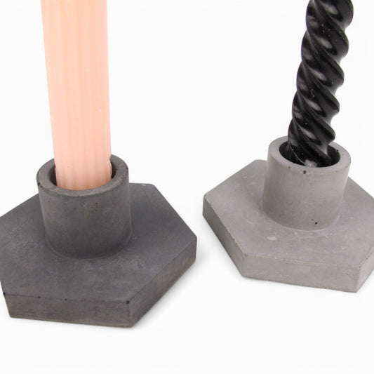 Shoek | Kerzenständer aus Beton