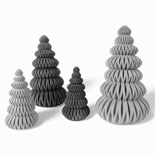 Natale | Weihnachtsbaum aus Beton