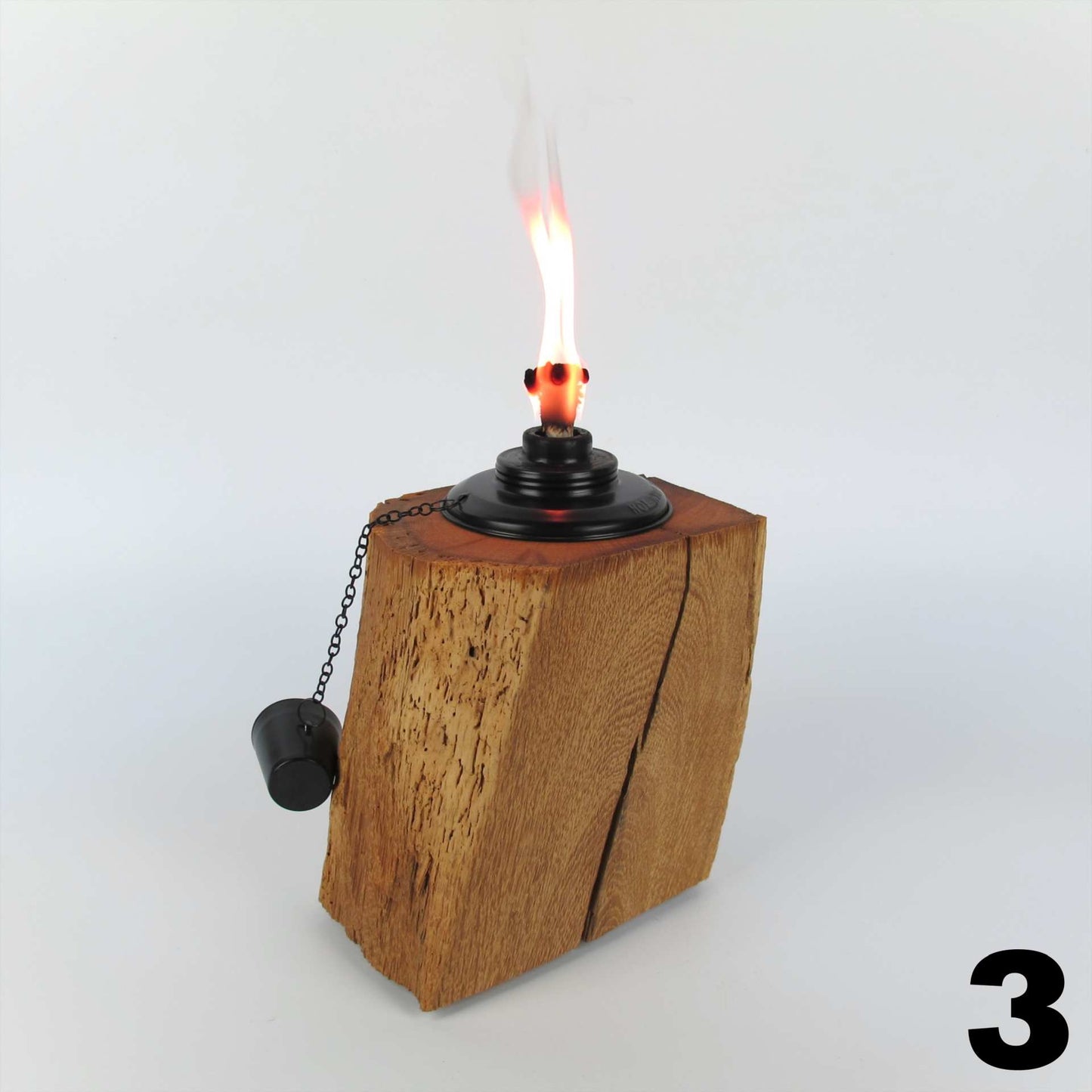 Törvik | Gartenfackel aus Eiche