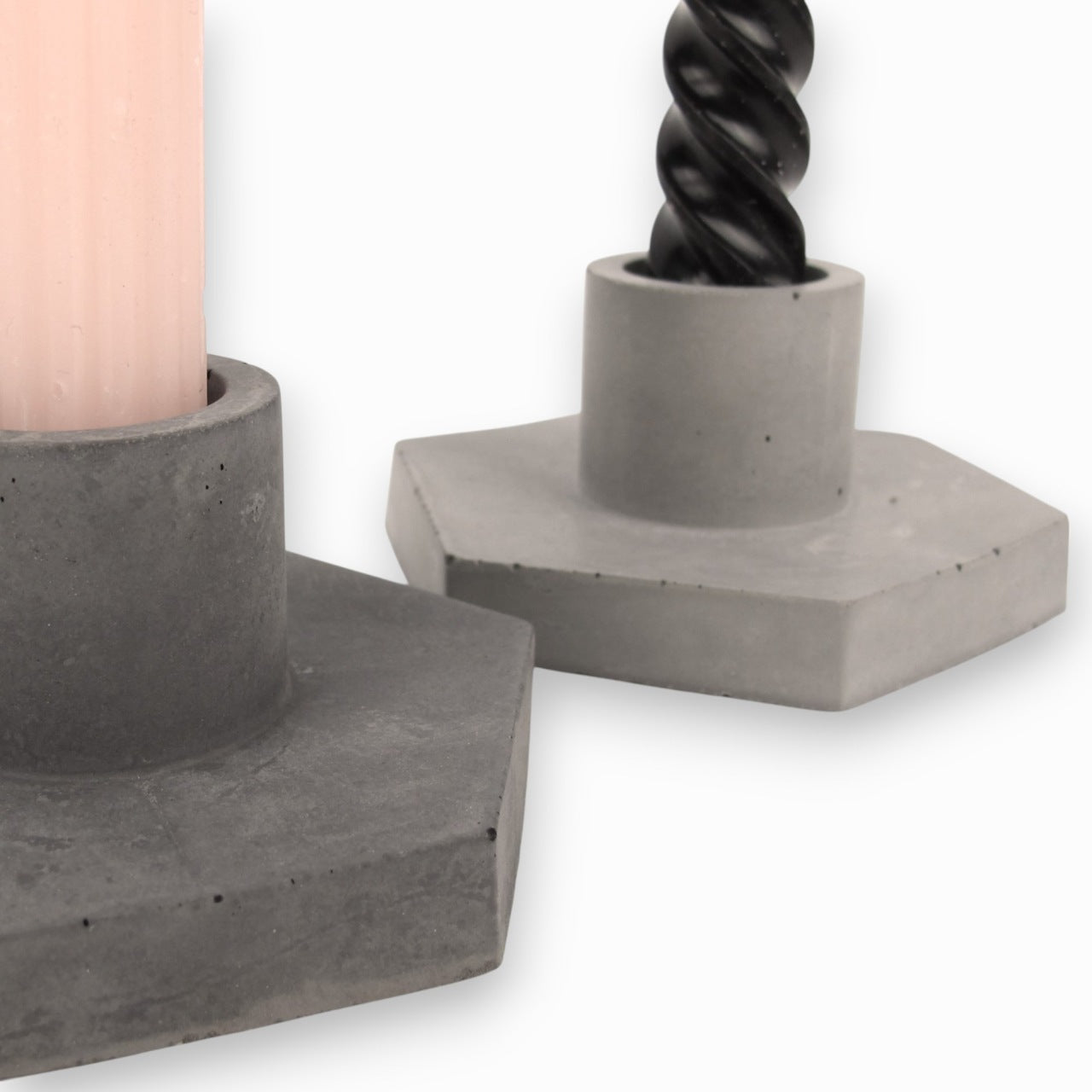 Shoek | Kerzenständer aus Beton