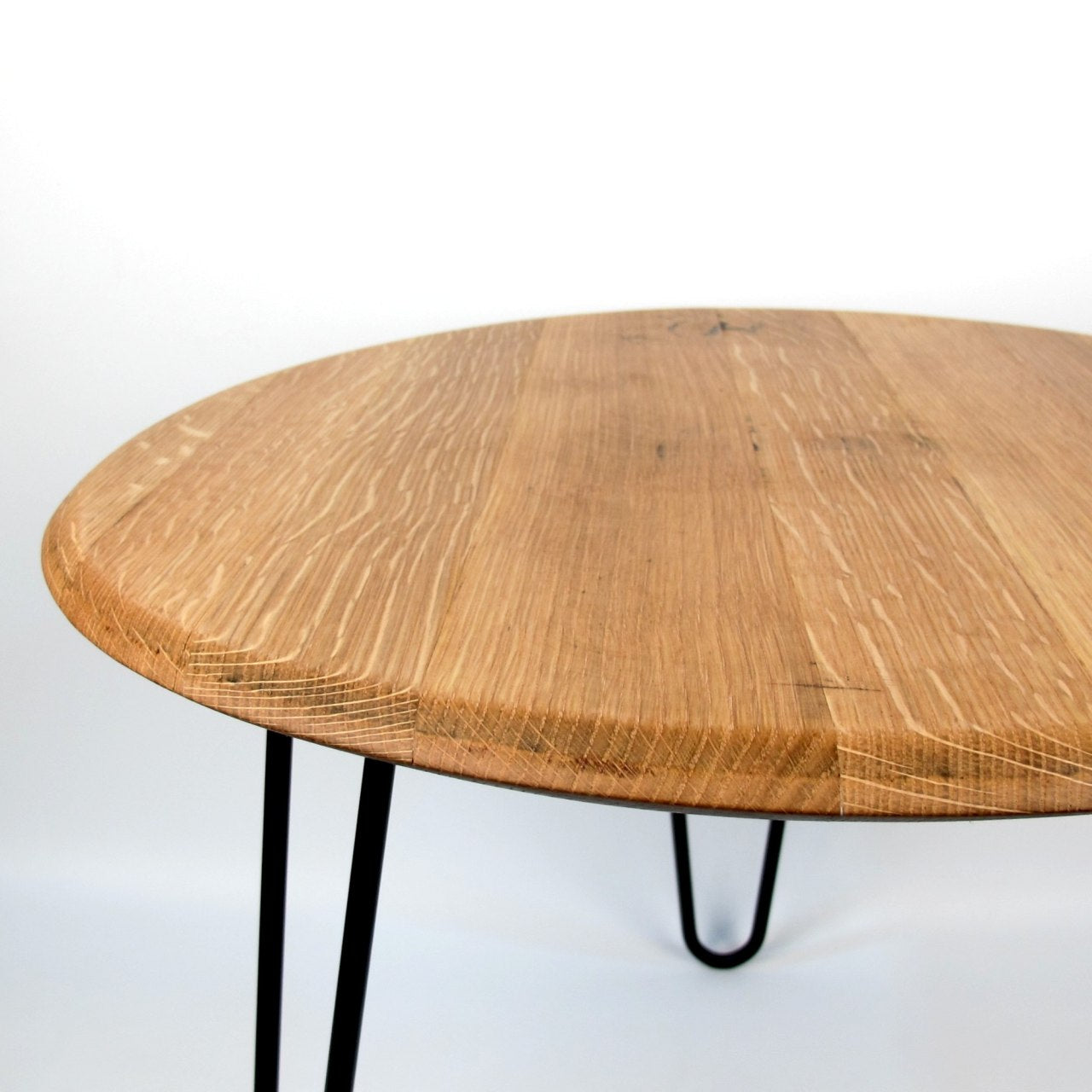 Couchtisch aus altem Weinfassdeckel Ø=55cm "Herfe H Toneleria"