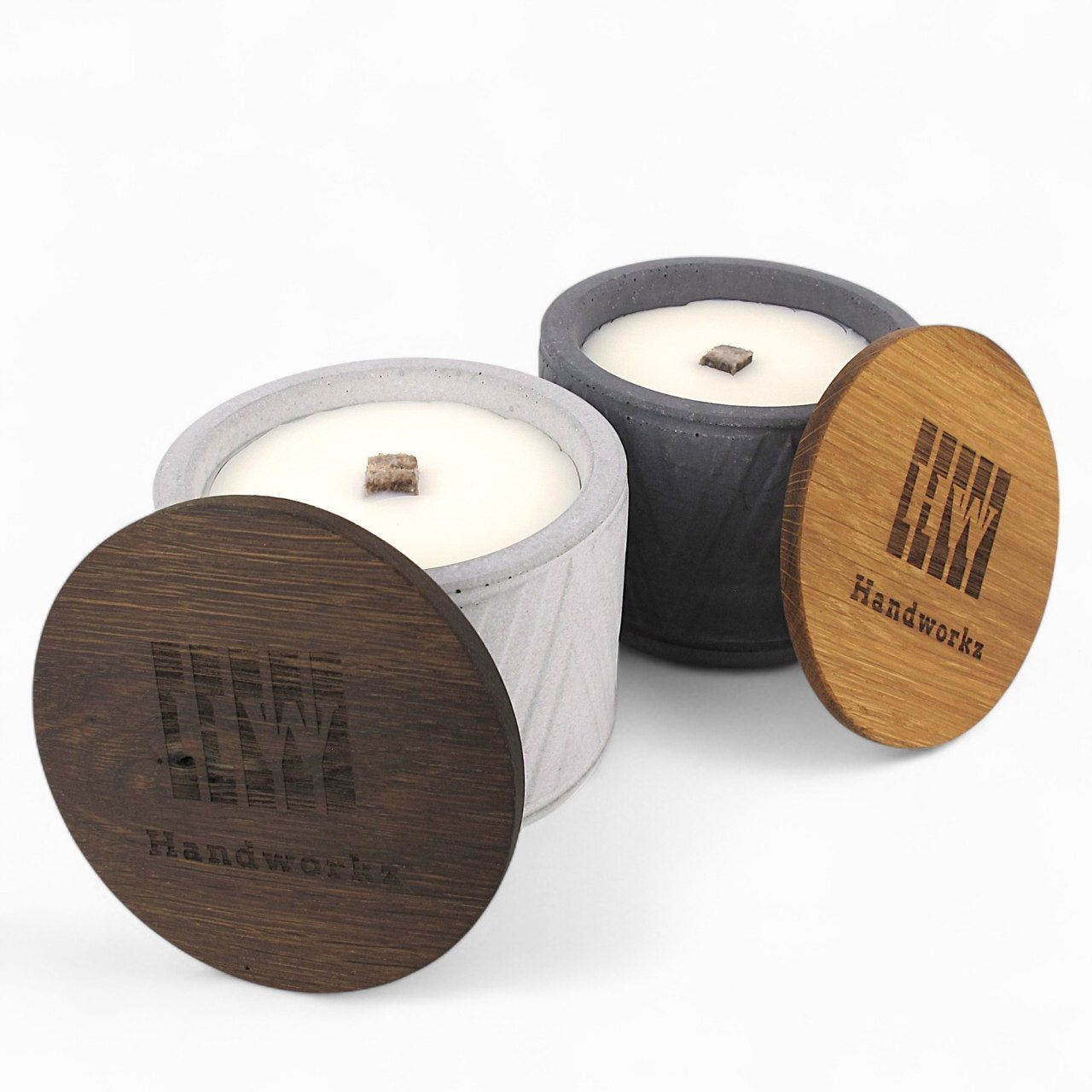 Fjoer | Wachsfresser Ø=10cm aus Beton