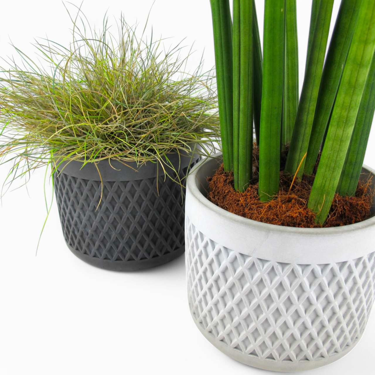 Tuvag | Flowerpot Ø=14cm made of concrete