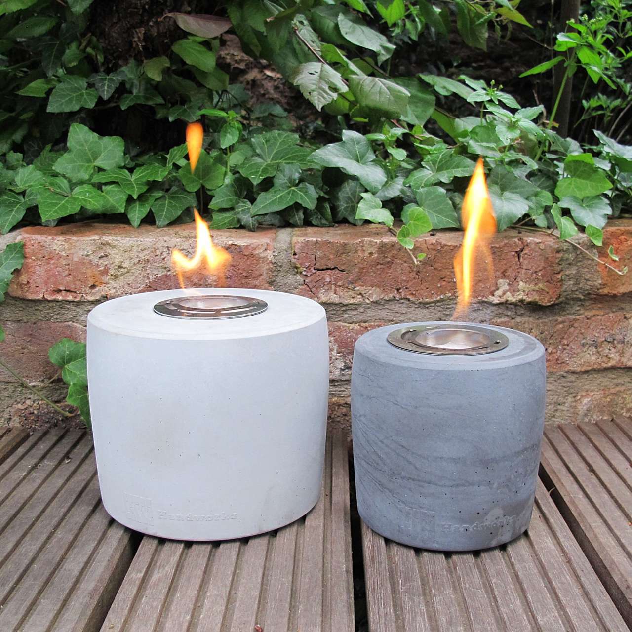 Dimni | Tischkamin aus Beton