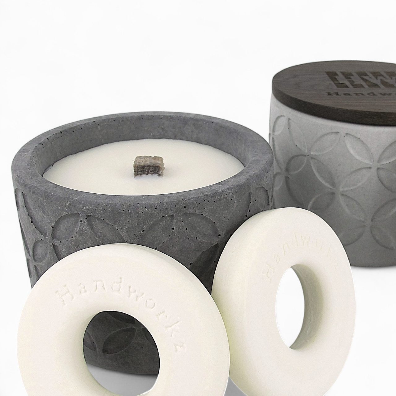 Palo | Wachsfresser Ø=10cm aus Beton