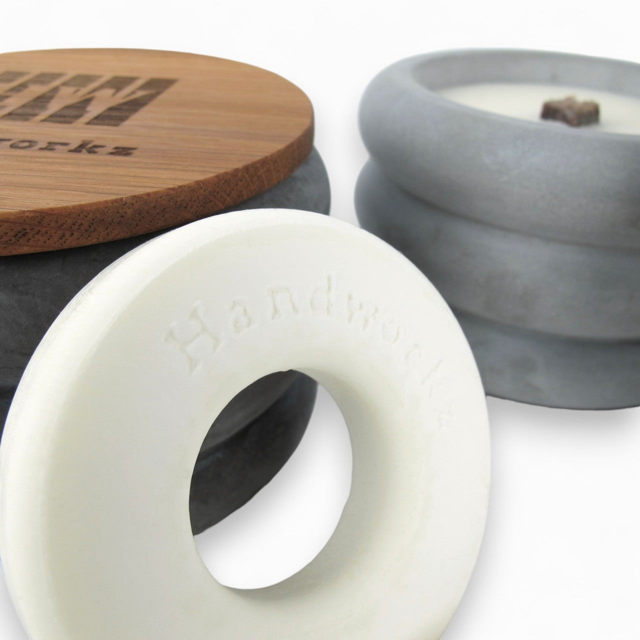 Fogo | Wachsfresser Ø=10cm aus Beton