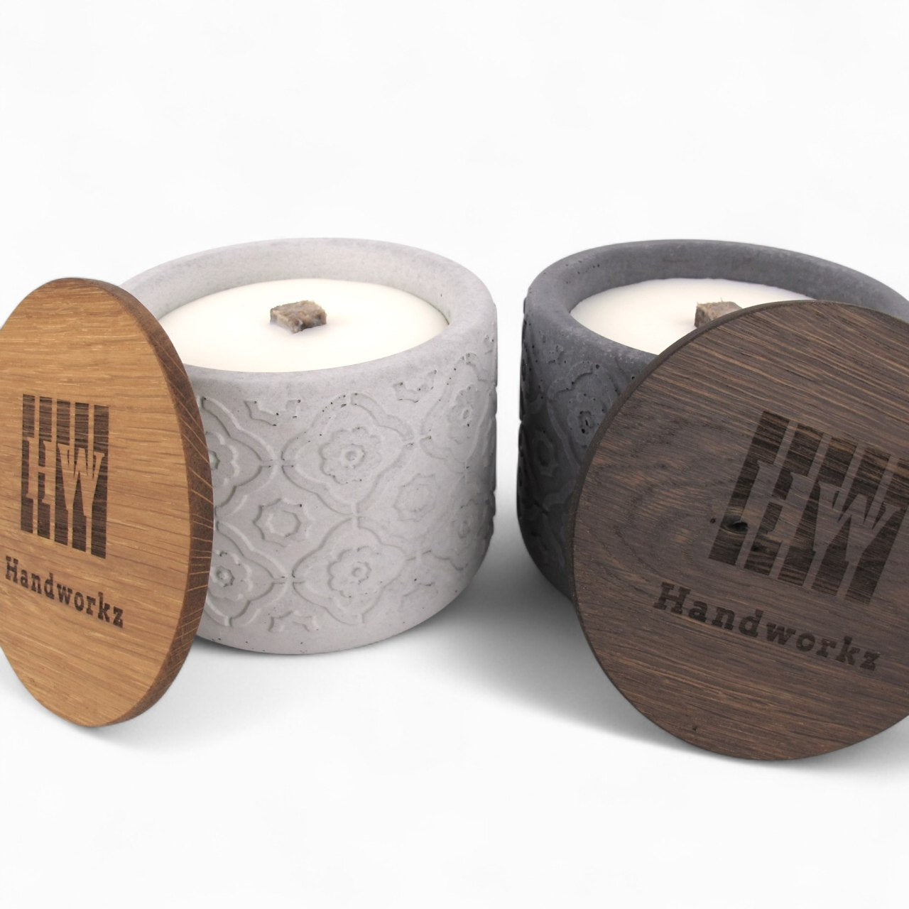 Tine | Wachsfresser Ø=10cm aus Beton