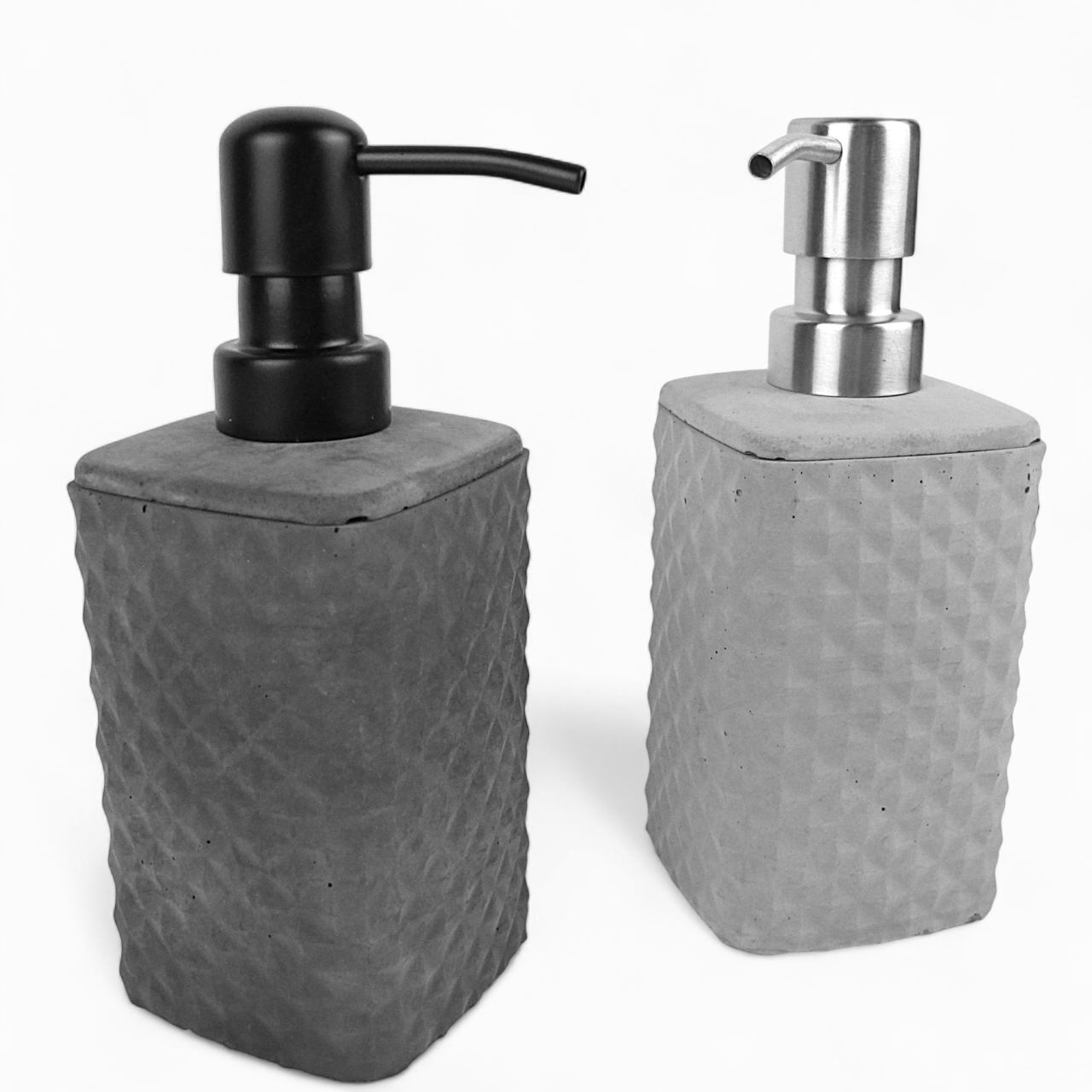 Saipuu | Concrete soap dispenser