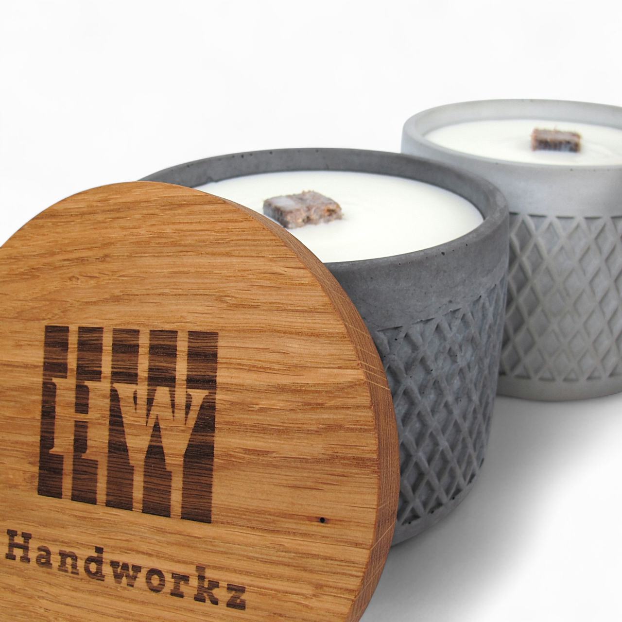 Ugni | Wachsfresser Ø=14cm aus Beton