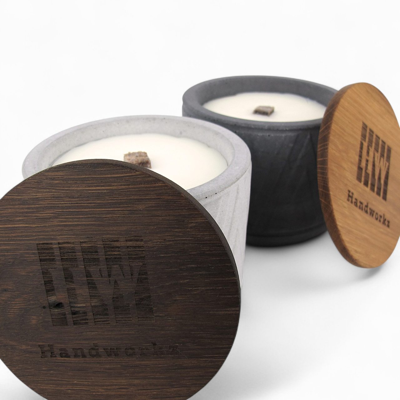 Fjoer | Wachsfresser Ø=10cm aus Beton