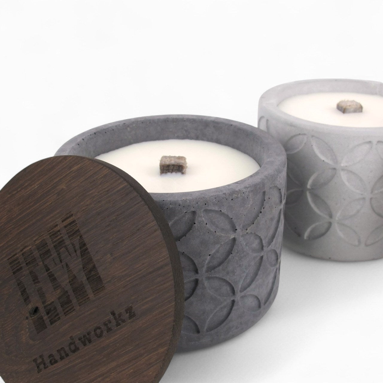 Palo | Wachsfresser Ø=10cm aus Beton