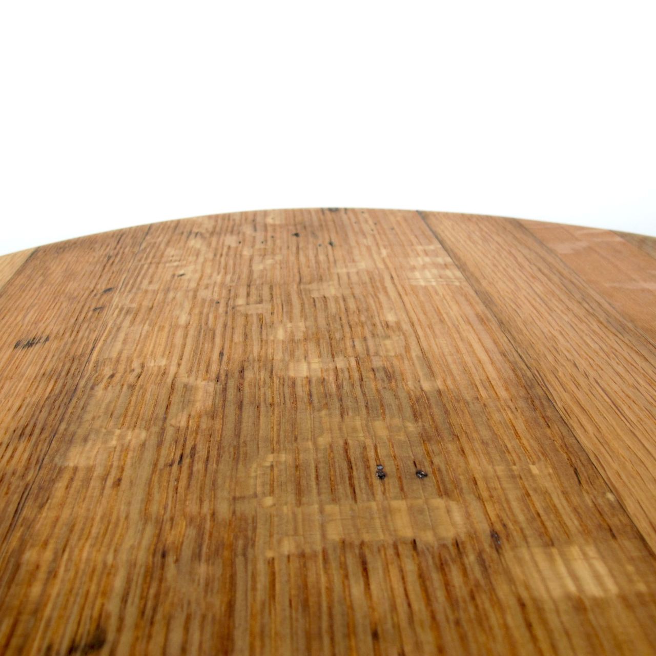 Couchtisch aus altem Whiskyfassdeckel Ø=60cm "mini |Z|"