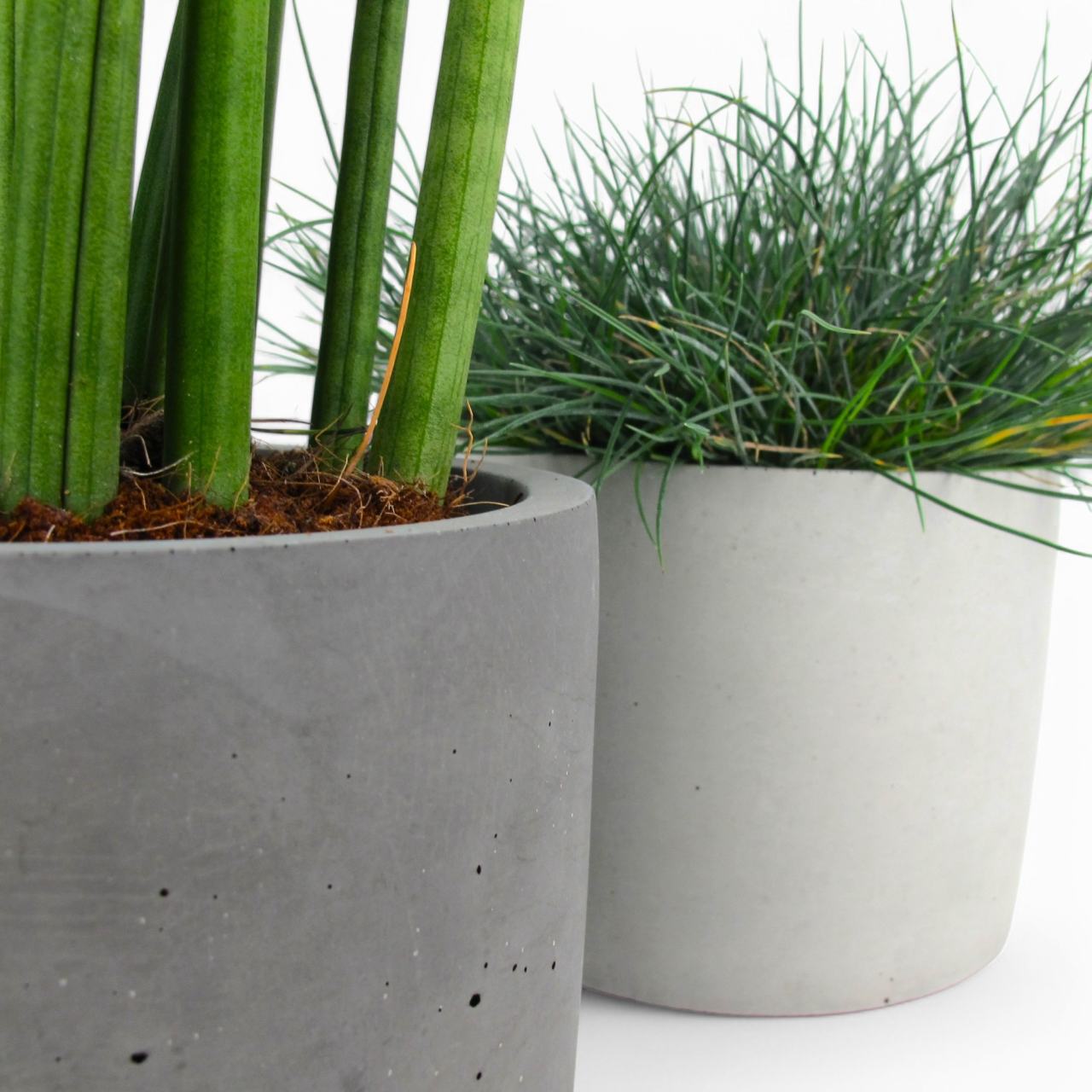 Maceta | Flowerpot Ø=15cm made of concrete
