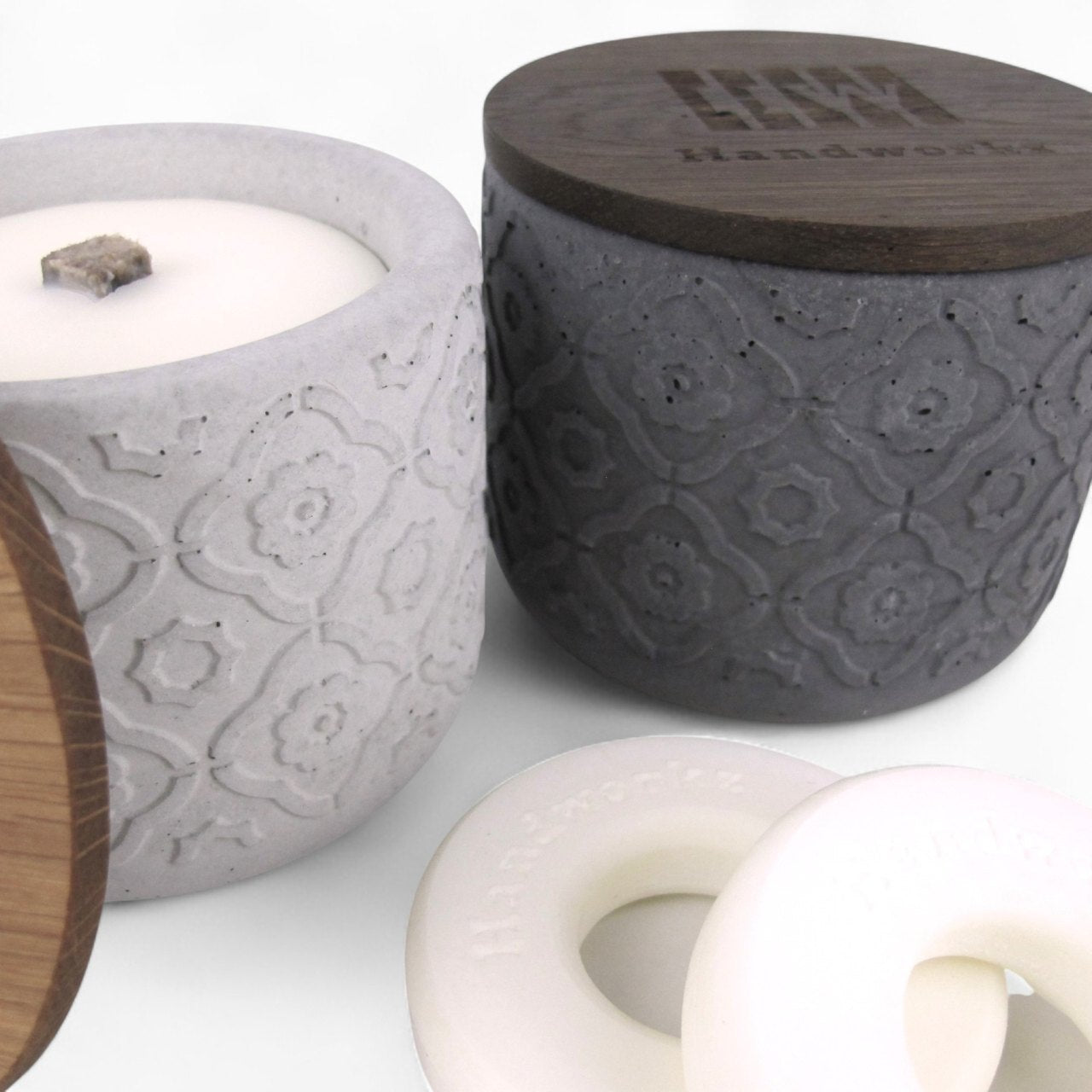 Tine | Wachsfresser Ø=10cm aus Beton