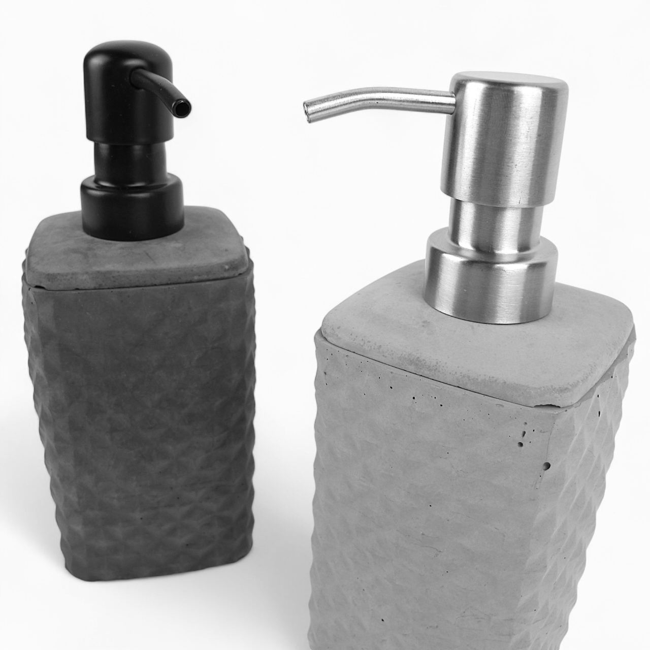 Saipuu | Concrete soap dispenser