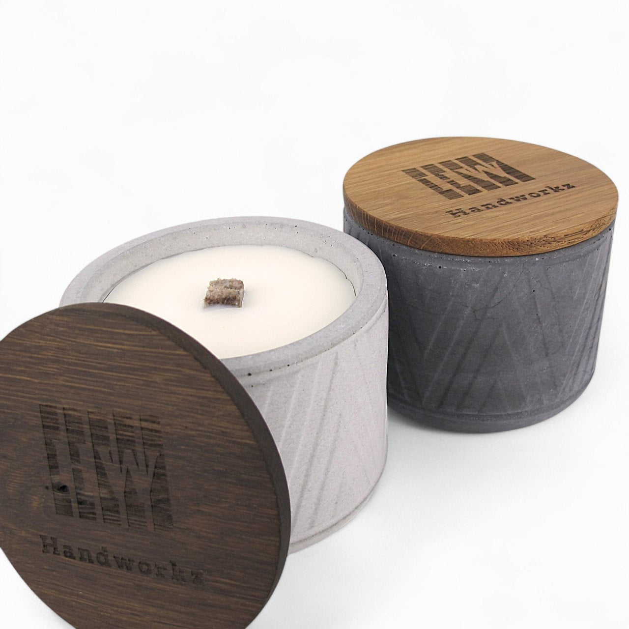 Fjoer | Wachsfresser Ø=10cm aus Beton