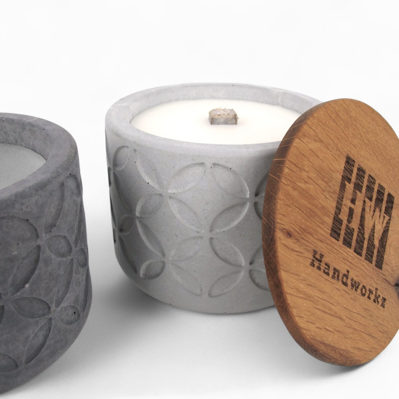 Palo | Wachsfresser Ø=10cm aus Beton