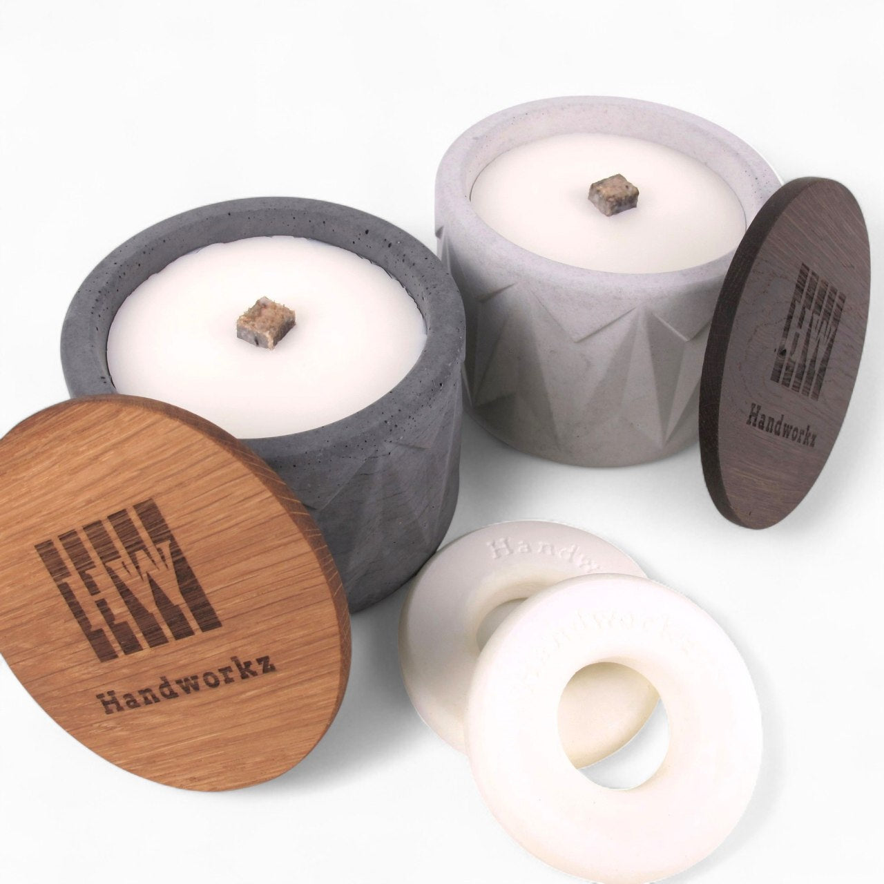 Fuoco | Wachsfresser Ø=10cm aus Beton