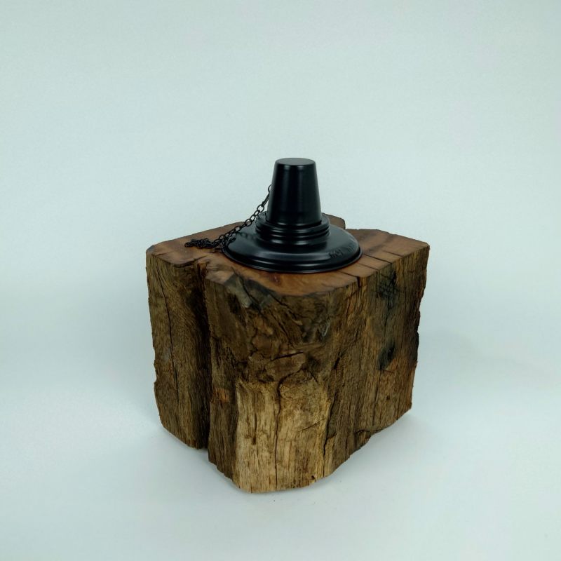 Törvik | Gartenfackel aus Eiche