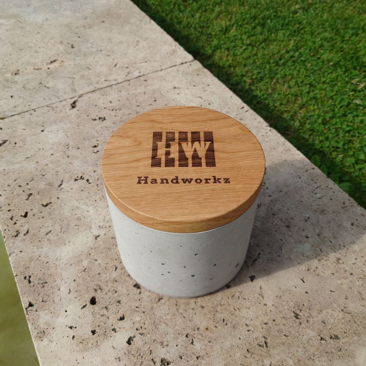 Fuego | Wachsfresser Ø=15cm aus Beton