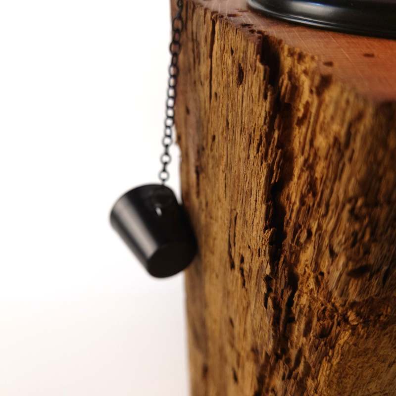 Törvik | Gartenfackel aus Eiche