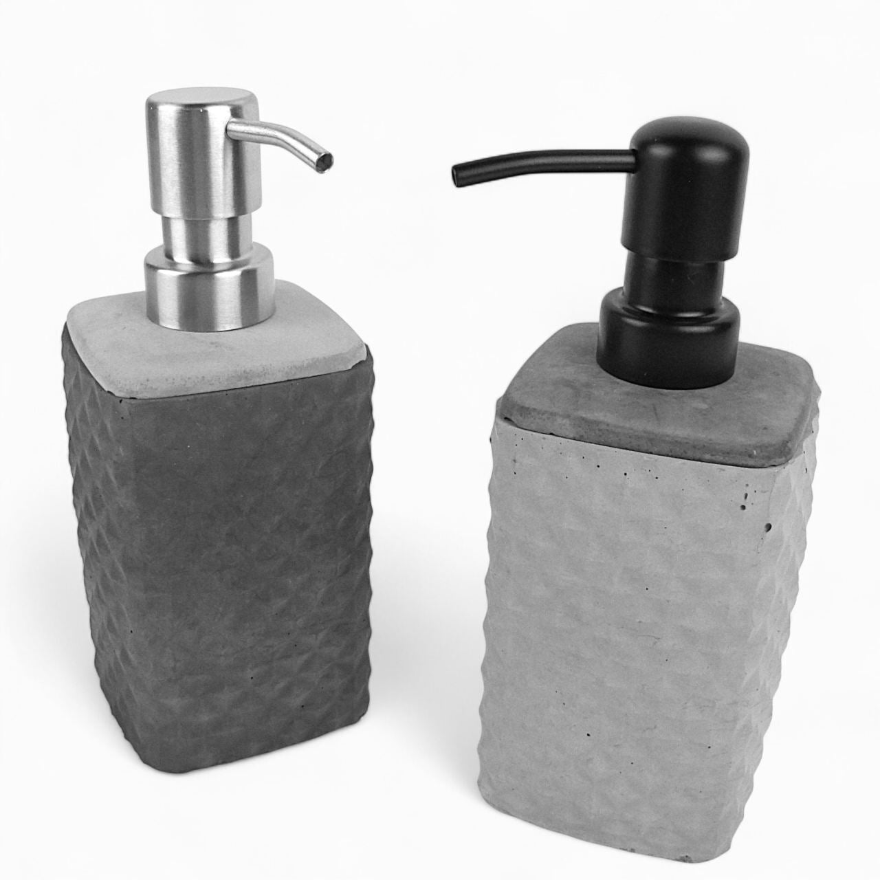Saipuu | Concrete soap dispenser