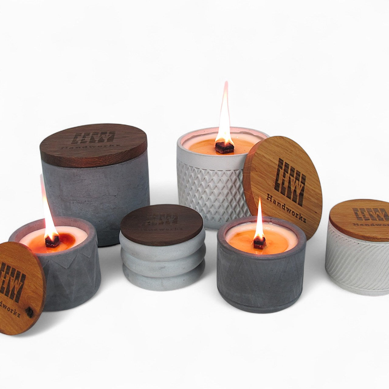 Fuoco | Wachsfresser Ø=10cm aus Beton