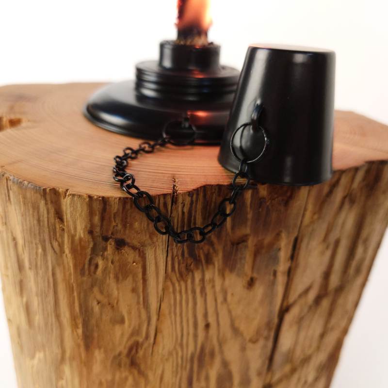 Törvik | Gartenfackel aus Eiche