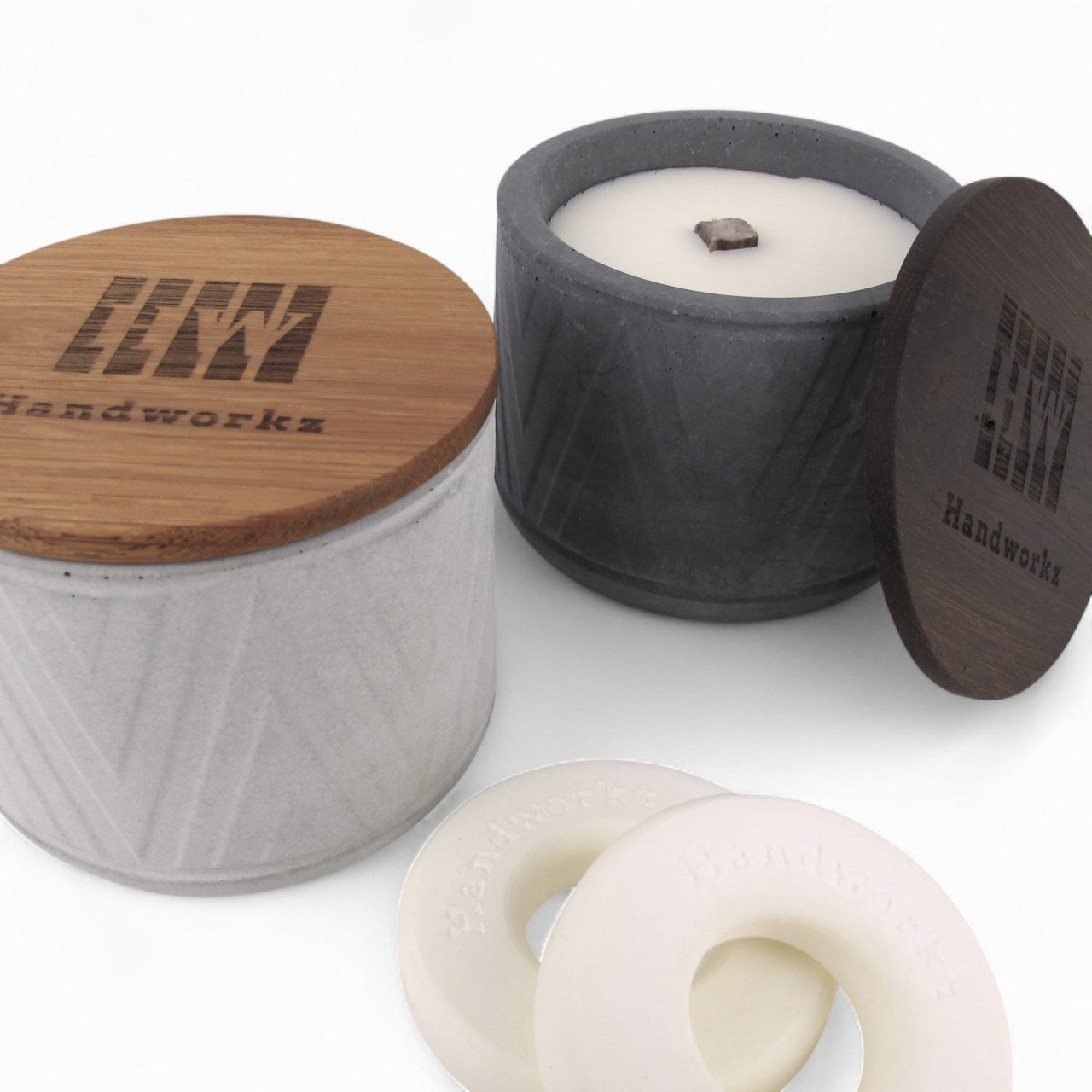 Fjoer | Wachsfresser Ø=10cm aus Beton