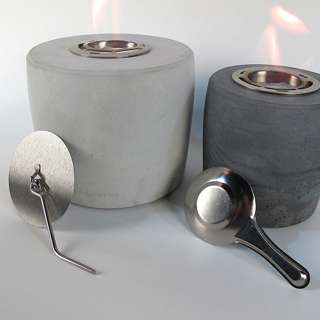 Dimni | Tischkamin aus Beton