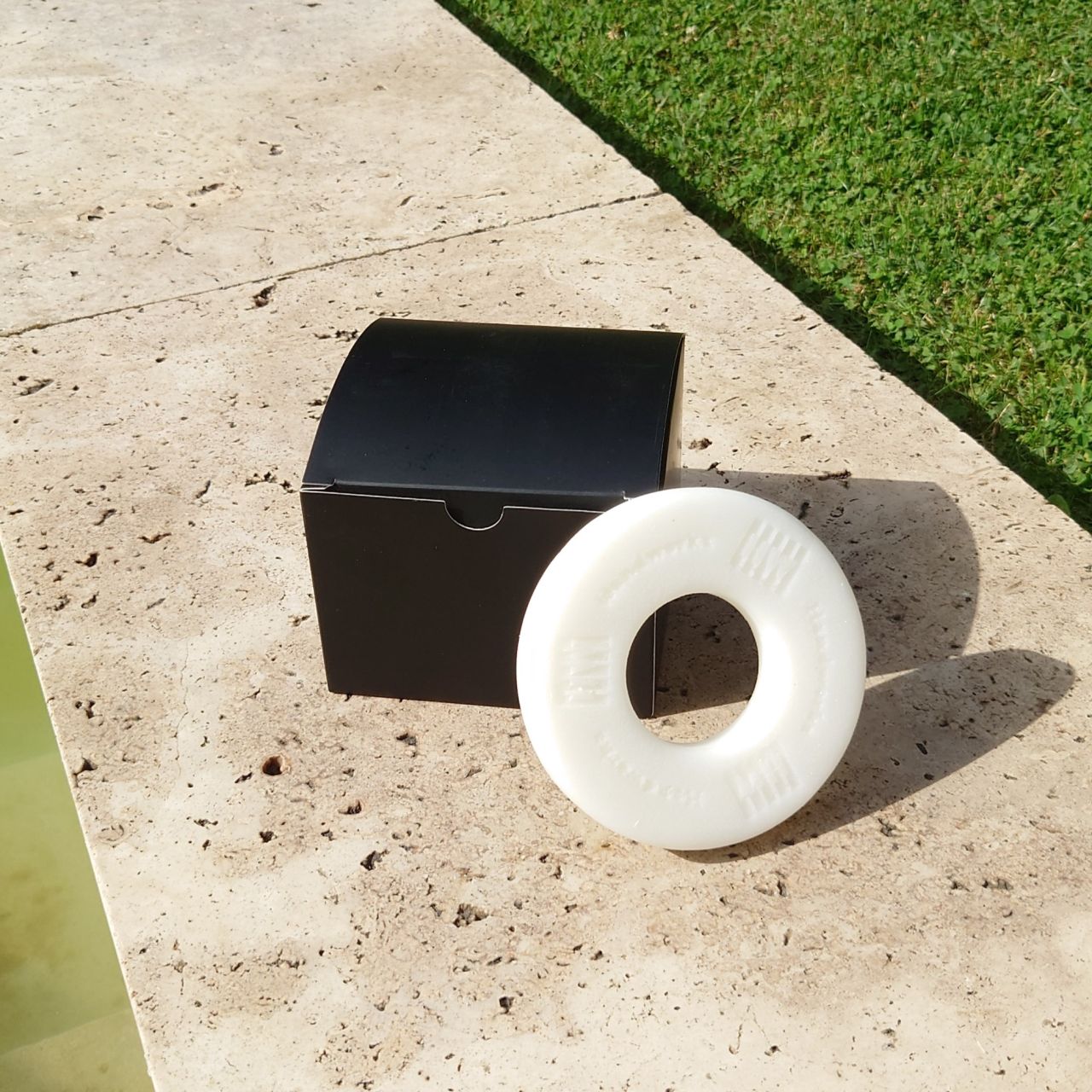 Fuego | Wachsfresser Ø=15cm aus Beton