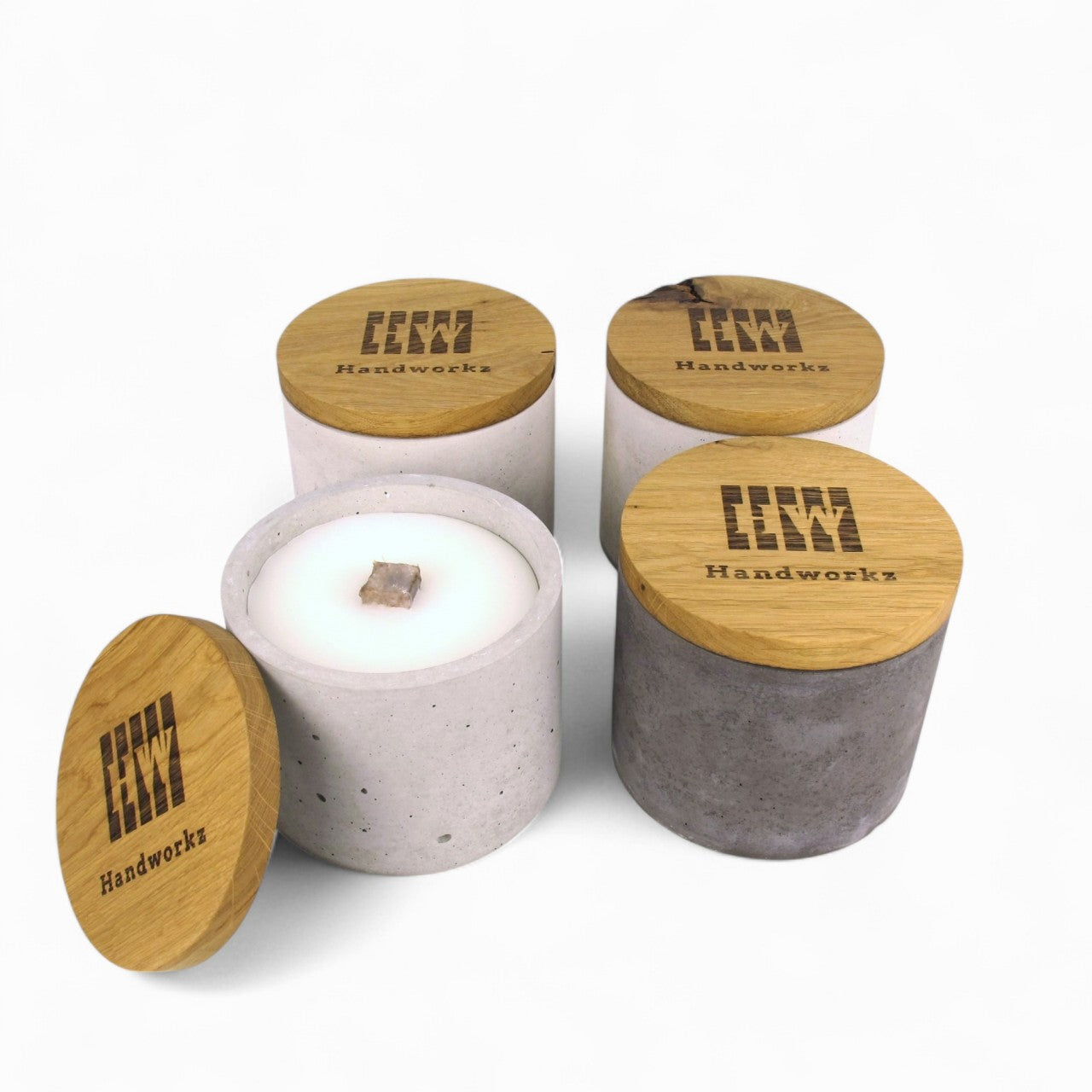 Fuego | Wachsfresser Ø=15cm aus Beton