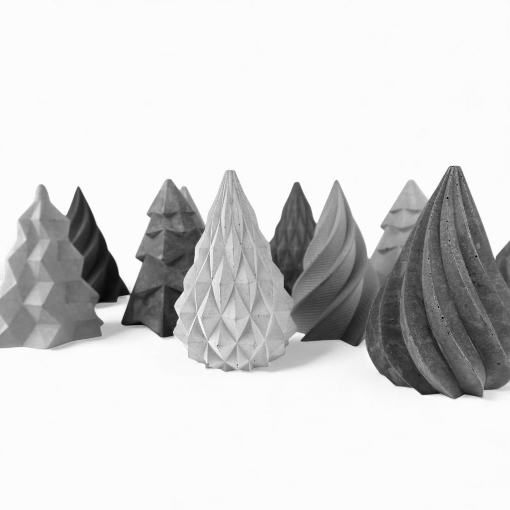 Banka | Weihnachtsbaum aus Beton