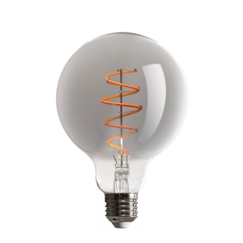 LED Spiral Filament Globe 95