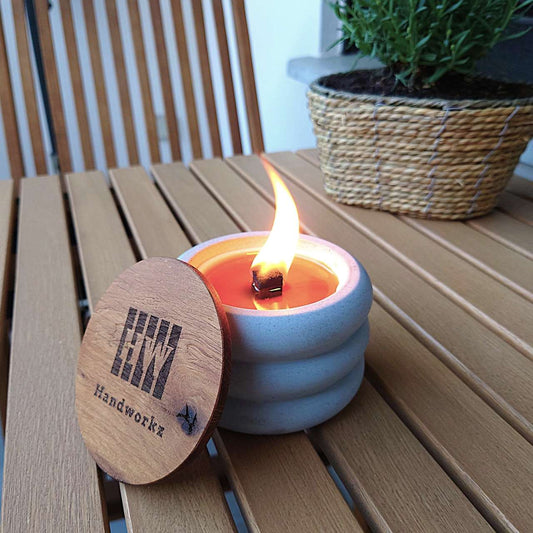 Fogo | Wachsfresser Ø=10cm aus Beton