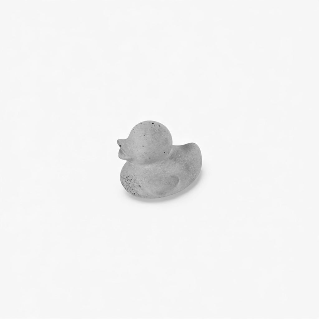 Trick | mini Ente aus Beton