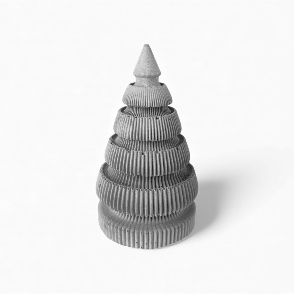 Kiri | Weihnachtsbaum aus Beton