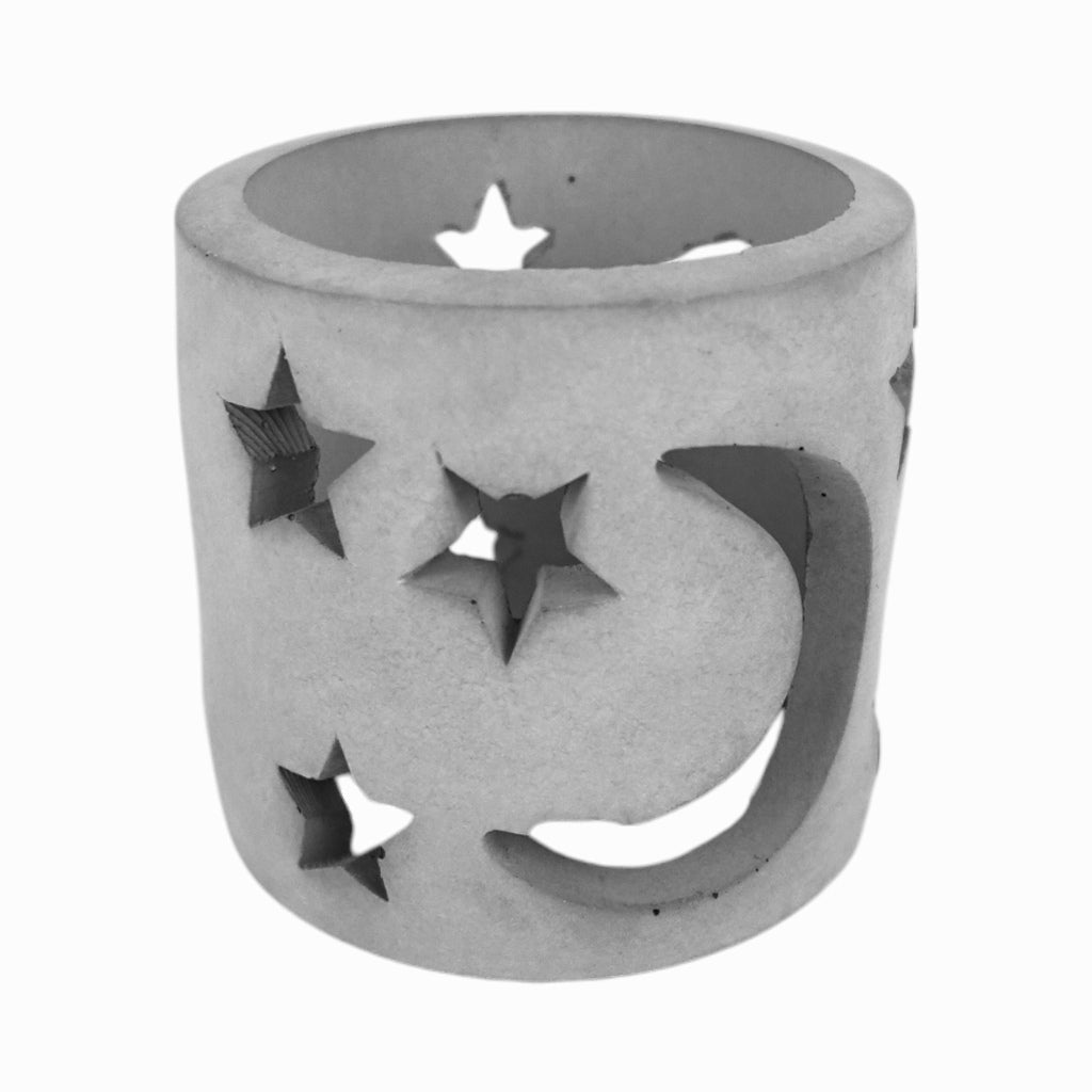 Stjern | Teelichtring aus Beton