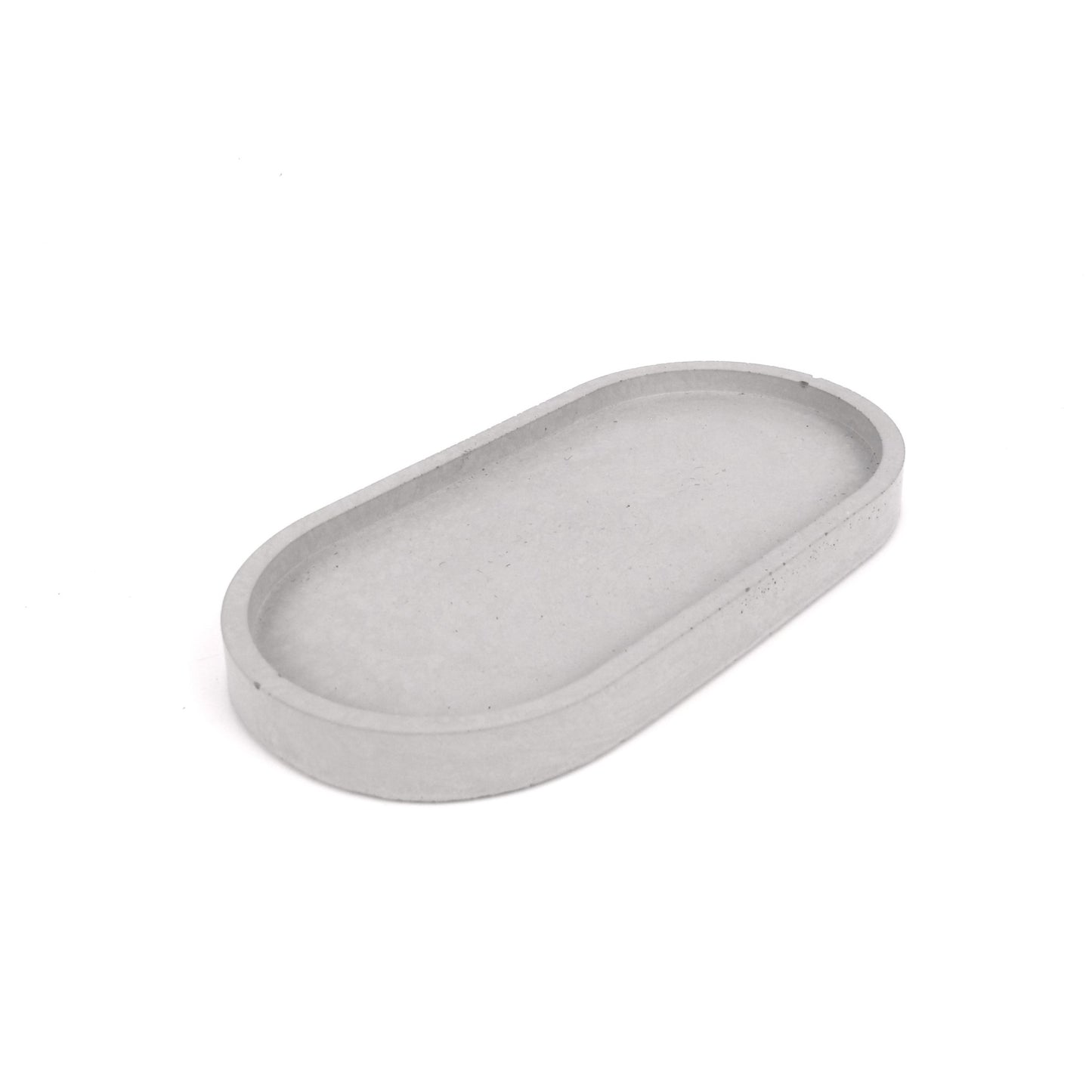 Tablet oval aus Beton