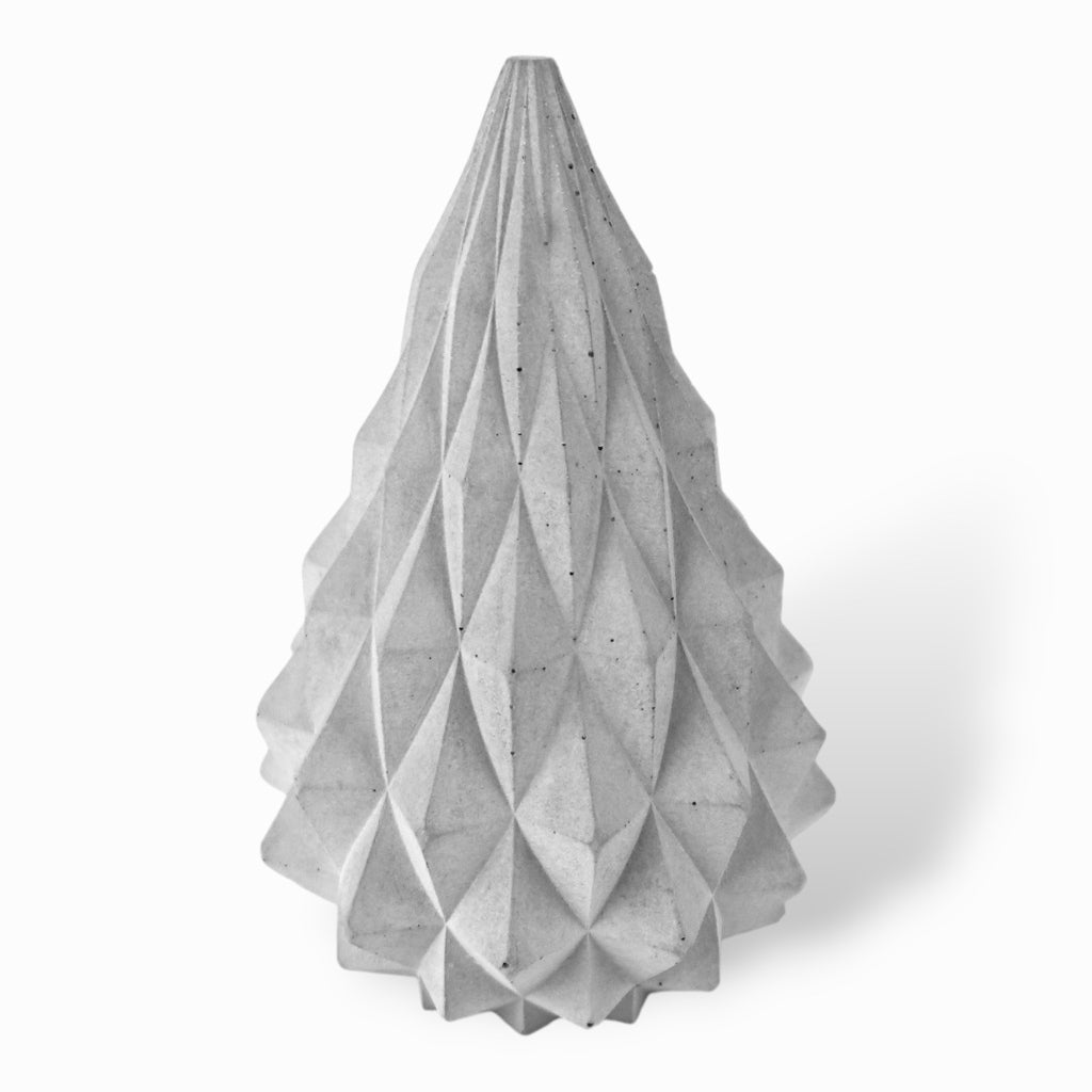 Banka | Weihnachtsbaum aus Beton