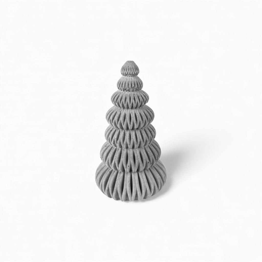 Natale | Weihnachtsbaum aus Beton