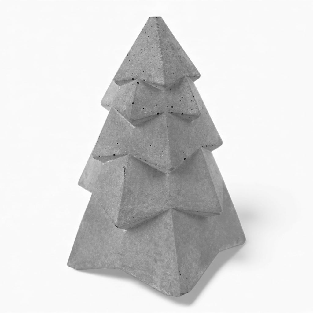 Pläät | Weihnachtsbaum aus Beton