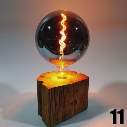 Damba | Table lamp made of pine wood