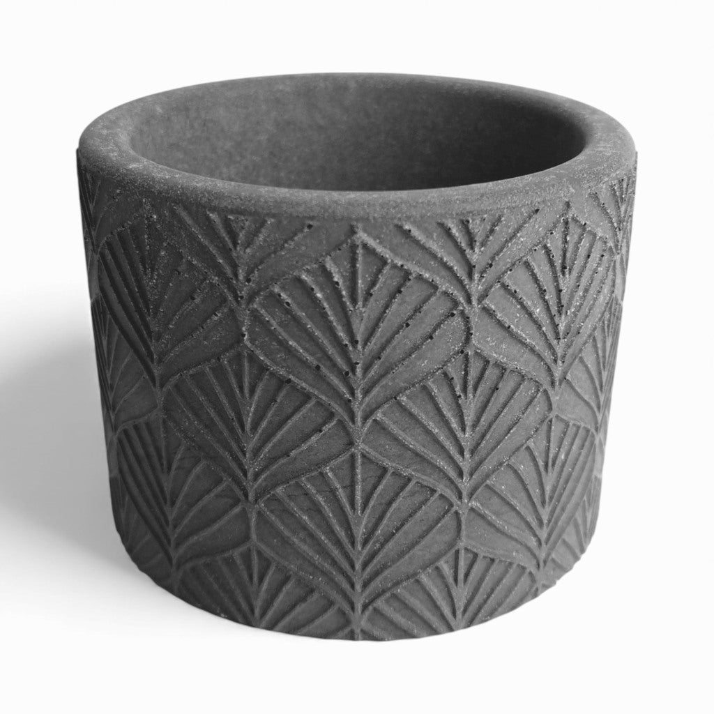 Sodin | Blumentopf Ø=10cm aus Beton