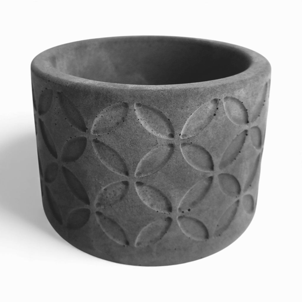 Olla | Blumentopf Ø=10cm aus Beton