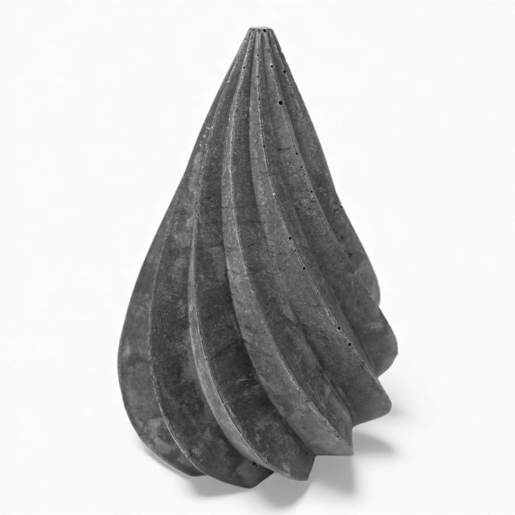 Trykk | Weihnachtsbaum aus Beton