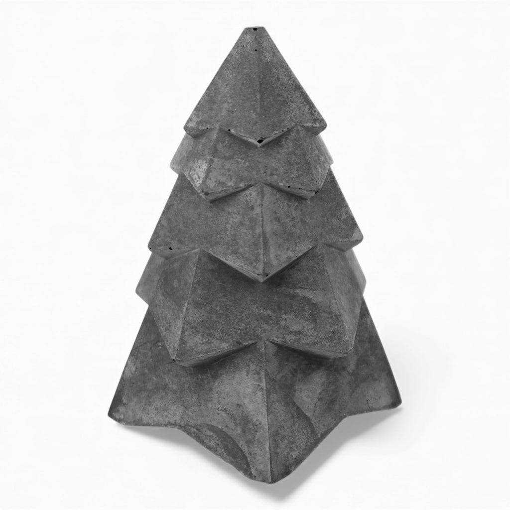 Pläät | Weihnachtsbaum aus Beton